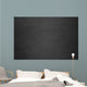 Black Paper Texture Wall Decal