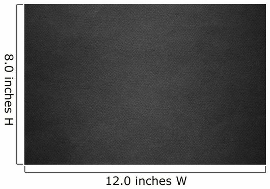 Black Paper Texture Wall Decal