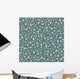 Small Flowers Seamless Pattern Wall Decal