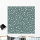 Small Flowers Seamless Pattern Wall Decal
