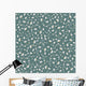 Small Flowers Seamless Pattern Wall Decal