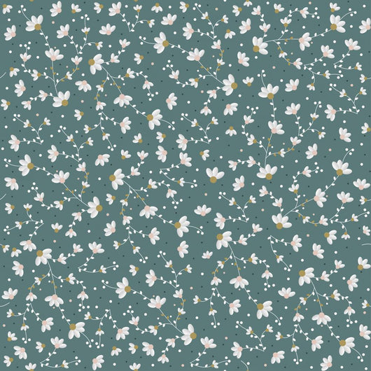 Small Flowers Seamless Pattern Wall Decal