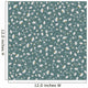 Small Flowers Seamless Pattern Wall Decal