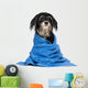 Wet Havanese Puppy Dog Wall Decal