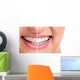 Healthy Smile with Braces Wall Decal