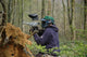 Paintball Sniper Wall Decal