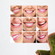 Teeth Collage People Smiles Wall Decal