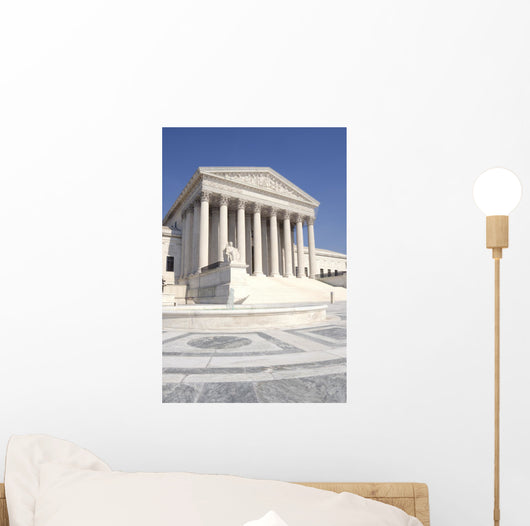 Us Supreme Court Wall Decal Design 4