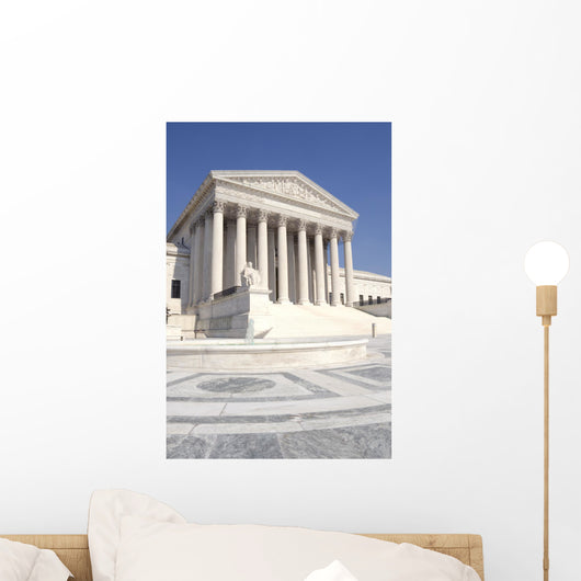 Us Supreme Court Wall Decal Design 4