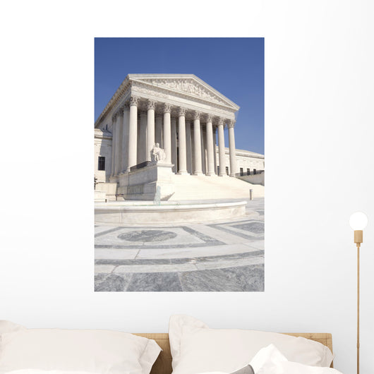 Us Supreme Court Wall Decal Design 4