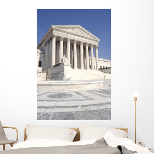 Us Supreme Court Wall Decal Design 4