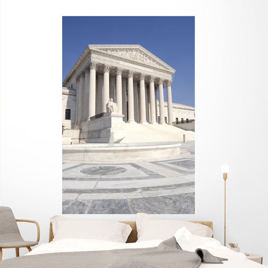 Us Supreme Court Wall Decal Design 4
