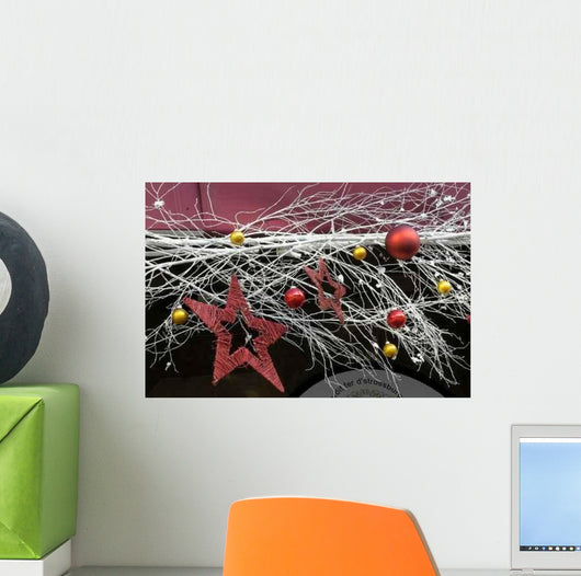 Christmas Strasbourg Wall Decal Design 2