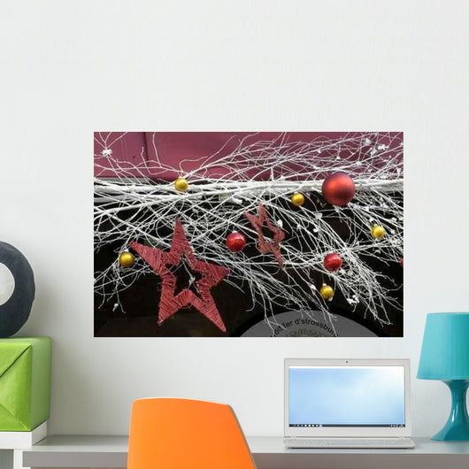 Christmas Strasbourg Wall Decal Design 2