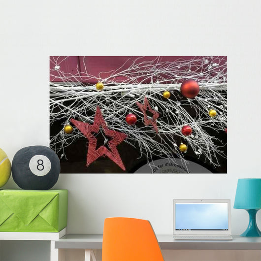 Christmas Strasbourg Wall Decal Design 2