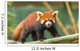Ailurus Fulgens Wall Decal