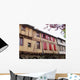 Timbered Houses from Mirepoix Wall Decal