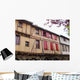 Timbered Houses from Mirepoix Wall Decal