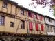 Timbered Houses from Mirepoix Wall Decal