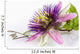 Purple Passion Flower Wall Decal