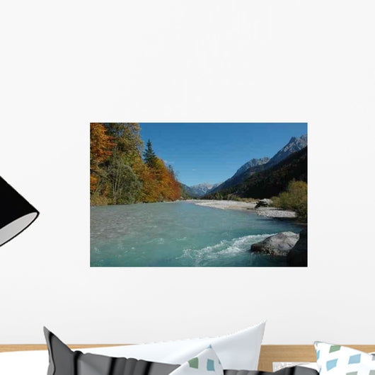 Bergbach Wall Decal