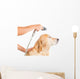 Bathroom to Dog Wall Decal