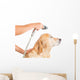 Bathroom to Dog Wall Decal