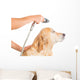 Bathroom to Dog Wall Decal