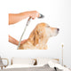 Bathroom to Dog Wall Decal