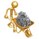 Wheelbarrow Full Gears Wall Decal