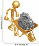 Wheelbarrow Full Gears Wall Decal
