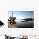 City Harbor Rostock Wall Decal