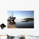 City Harbor Rostock Wall Decal