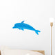 Dolphin Silhouette Wall Decal