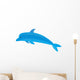 Dolphin Silhouette Wall Decal