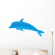 Dolphin Silhouette Wall Decal