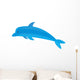 Dolphin Silhouette Wall Decal