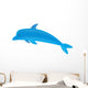 Dolphin Silhouette Wall Decal