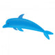Dolphin Silhouette Wall Decal