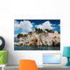 Island Sveti Stefan Montenegro Wall Decal