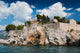 Island Sveti Stefan Montenegro Wall Decal