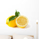 Lemons with Leaves Wall Decal