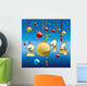 2014 Boules Noel Wall Decal