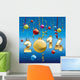 2014 Boules Noel Wall Decal