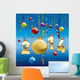 2014 Boules Noel Wall Decal