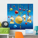 2014 Boules Noel Wall Decal