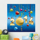 2014 Boules Noel Wall Decal