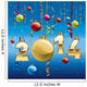 2014 Boules Noel Wall Decal