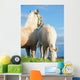 Welsh Pony Foals Pasture Wall Decal
