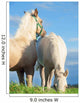 Welsh Pony Foals Pasture Wall Decal